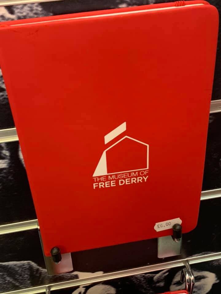 Christmas shopping - great gift ideas for a worthy cause <a href="/MuseumFreeDerry/">Museum of Free Derry</a> <a href="/TourismIreland/">Tourism Ireland</a> <a href="/Derryvisitor/">Visit Derry</a> <a href="/TourismNIreland/">TourismNI</a> <a href="/derryguidedtour/">Derry guided tours.</a> <a href="/bogsidetours1/">bogsidehistorytours Derry</a> @CheckpointDerry <a href="/freederrytours/">MICHAEL COOPER</a> #FreeDerry