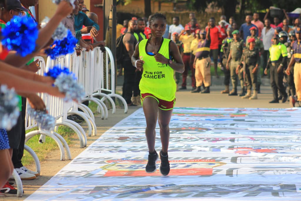 QualityQuadry's tweet photo. The 2019 @LagosWomenRun 10KM race was held yesterday in the City of Lagos
Kenyan Cheptoeck Careen emerged winner of the Open Category with a finish line of 28 minutes & 55 seconds.
Nigerian duo of Deborah Pam & Elizabeth Nuru finished as Runners-up respectively.
#WomenRun4Good https://t.co/2oN55wpsP6