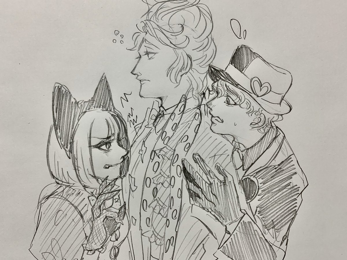 投票ありがとうございました!
⚠️クロスオーバー
🐈🐙❤️ 