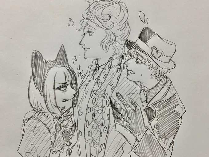 投票ありがとうございました!
⚠️クロスオーバー
🐈🐙❤️ 