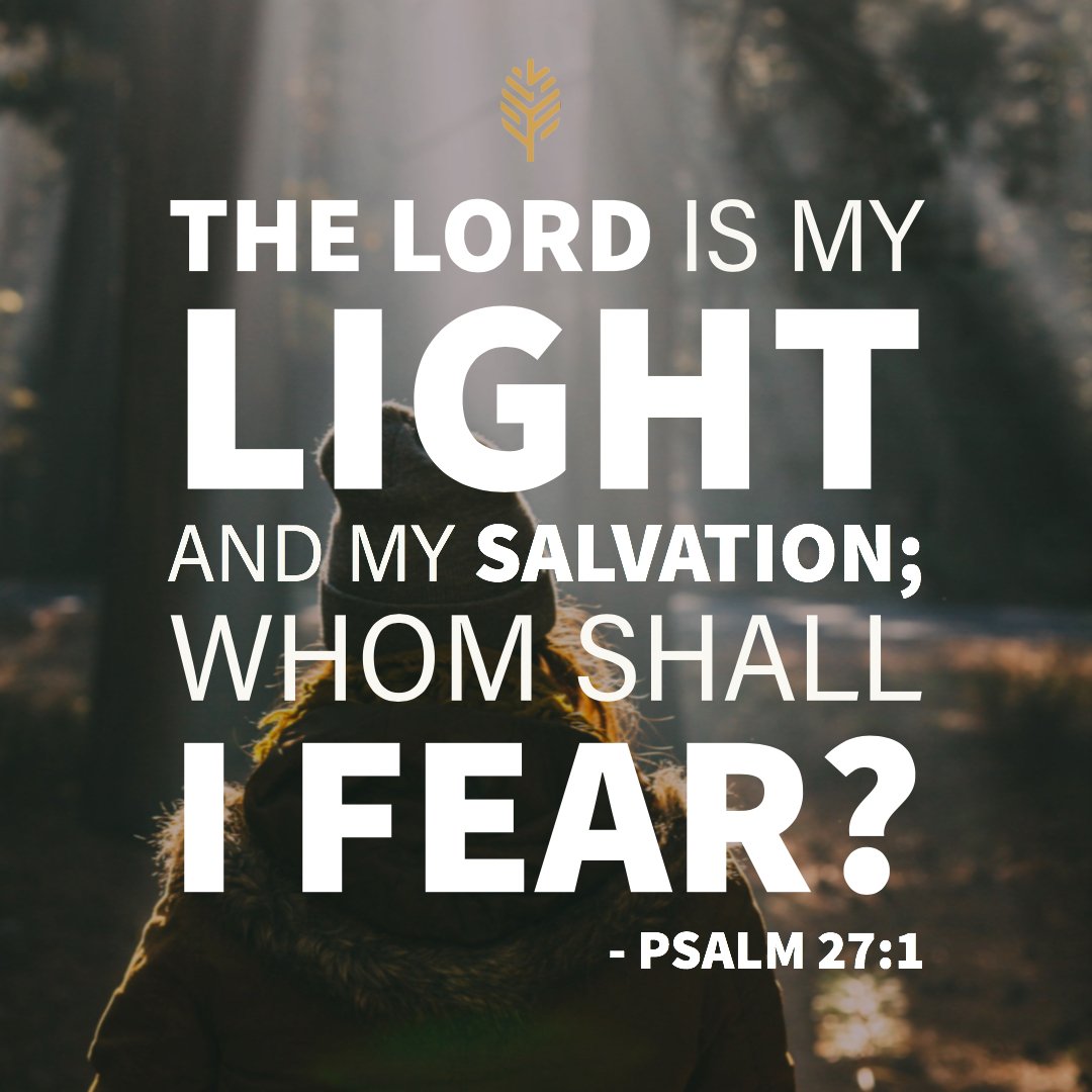 - Psalm 27:1

#forestsprings #verseoftheday #scripturesunday