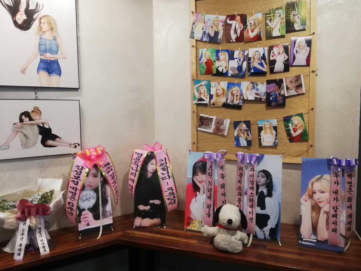 kyo1LOVELINUS's tweet photo. 명은이의 데뷔6주년 이벤트를 기획, 실시해 주신 여러분, 수고하셨습니다. 명은이에게 둘러싸여진 멋진 공간에서 즐겁게 보낼 수 있었습니다. 정말로 감사합니다. 
#명은이랑_함께_걸어가던_그_시간에 https://t.co/zFDMZrmmRu