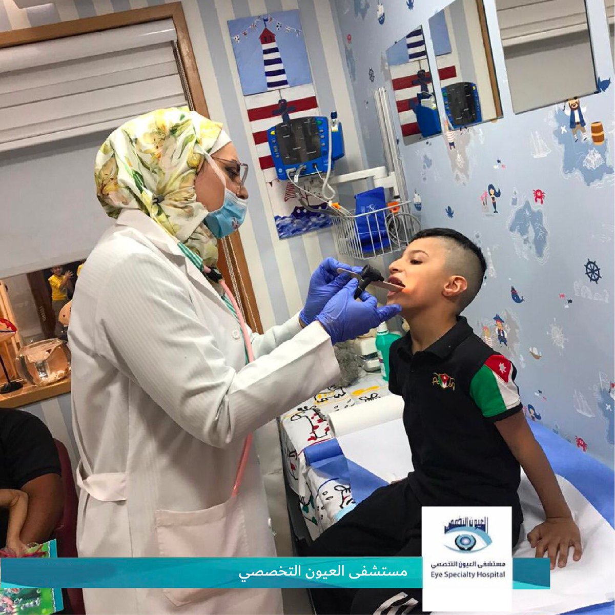 EyeHospitalJo's tweet photo. نظم مستشفى العيون التخصصي بتاريخ ٢/١١/٢٠١٩ يوم طبي مجاني يعنى بفحص الأطفال وحديثي الولاده وفحص نظر وعيون للأطفال الذين تتراوح أعمارهم بين يوم وحتى ١٤ سنة https://t.co/bA5qNIUTDZ
#عمان #الأردن #مستشفى_العيون_التخصصي https://t.co/CKrC1TtVb1