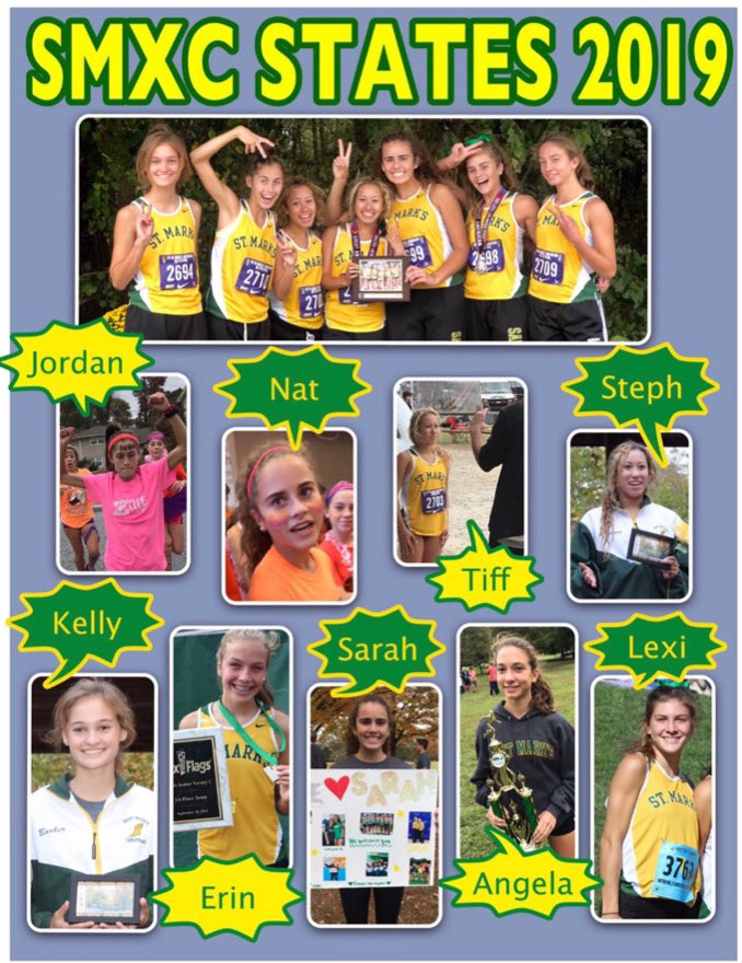 SaintMarksHS's tweet image. Congratulations to our Spartan Women’s Cross Country Team (@Spartanrunner) for finishing the fall season as @DIAA_Delaware State Runner-Ups (Only 2 points away from first place)! Well-deserved, Spartans! Thank you for a great season! 🔰👏🏃🏽‍♀️💨🥈