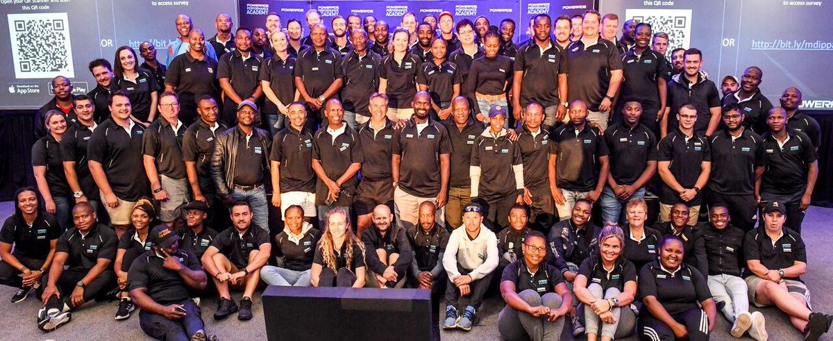 PoweradeZA's tweet photo. It's a wrap! Thanks for joining us. We're especially grateful to our expert panel for sharing such valuable insights. #PoweradePerformanceAcademy2019 #AlwaysForward #SundayMotivation @TheAndreArendse @ZanMdodana @JohnMcGrathMB @Natsdutoit @NeilAndrews65 https://t.co/kHhv0QQ2Cr