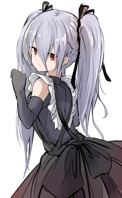 えぷろーん(後ろ) 