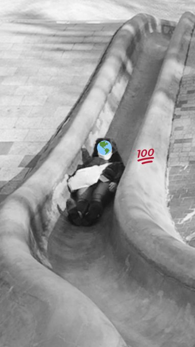 滑り台のtwitterイラスト検索結果 古い順