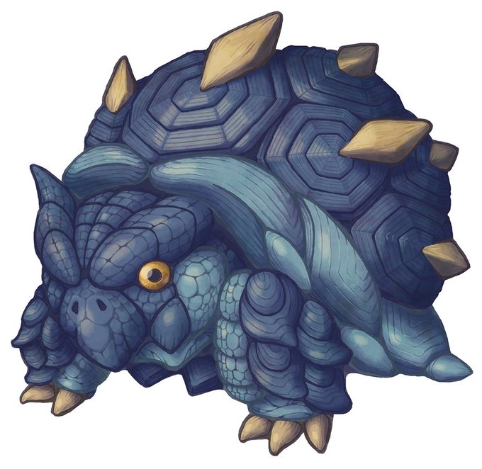 モンスターイラストのtwitterイラスト検索結果 古い順