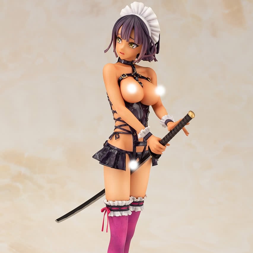 F-ism Shoujo Katana Maid without her maid dress from the side!!!⠀ ⠀ She is ...