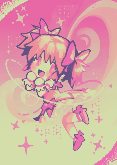 #Huevember 2019 Day 11

まどかちゃん! 