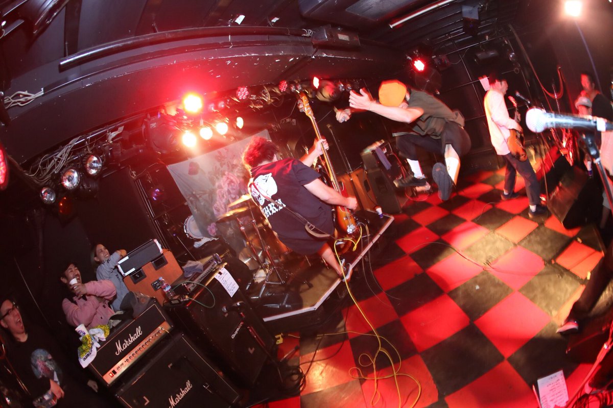 PESK5832's tweet image. 2019-11-9〜THRH@新宿ANTIKNOCK〜２

#THRH
#写像