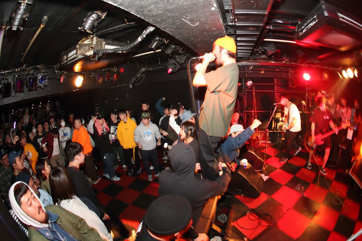 PESK5832's tweet image. 2019-11-9〜THRH@新宿ANTIKNOCK〜２

#THRH
#写像