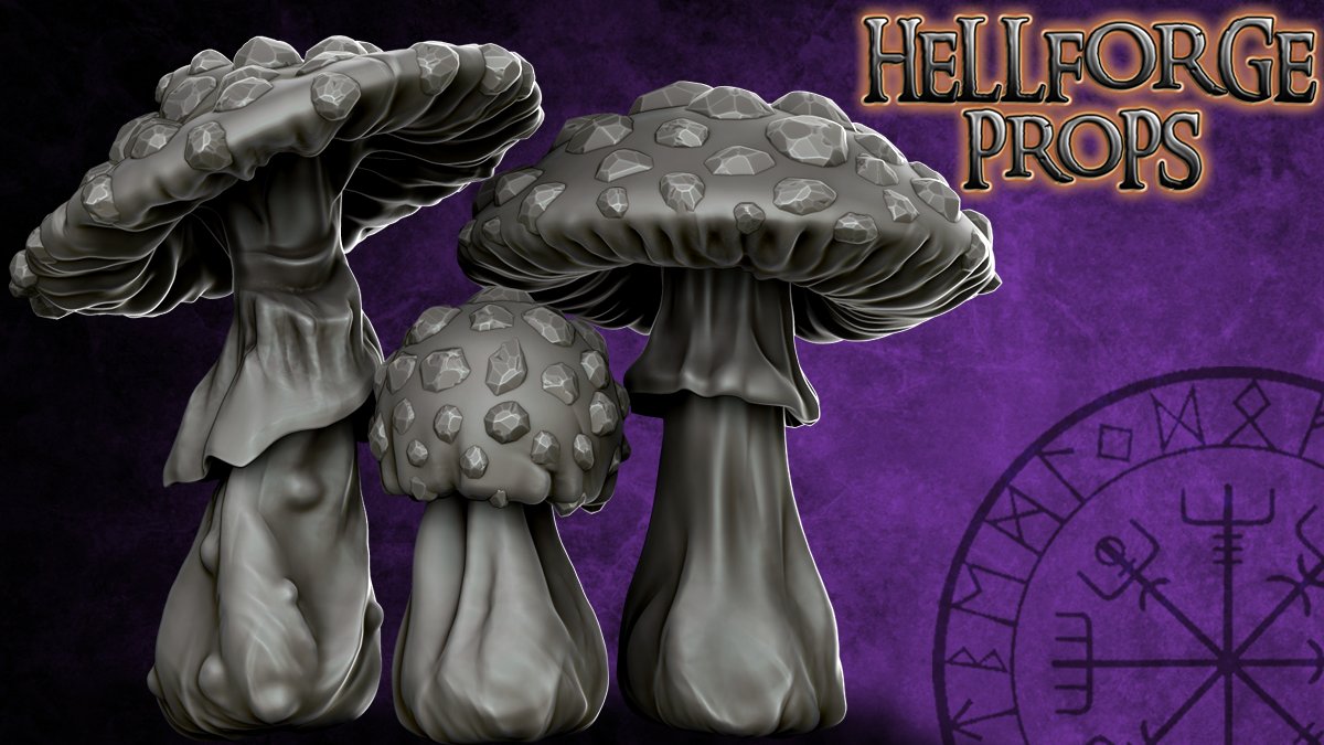 🎃 HellForge Props 🎃 tweet media