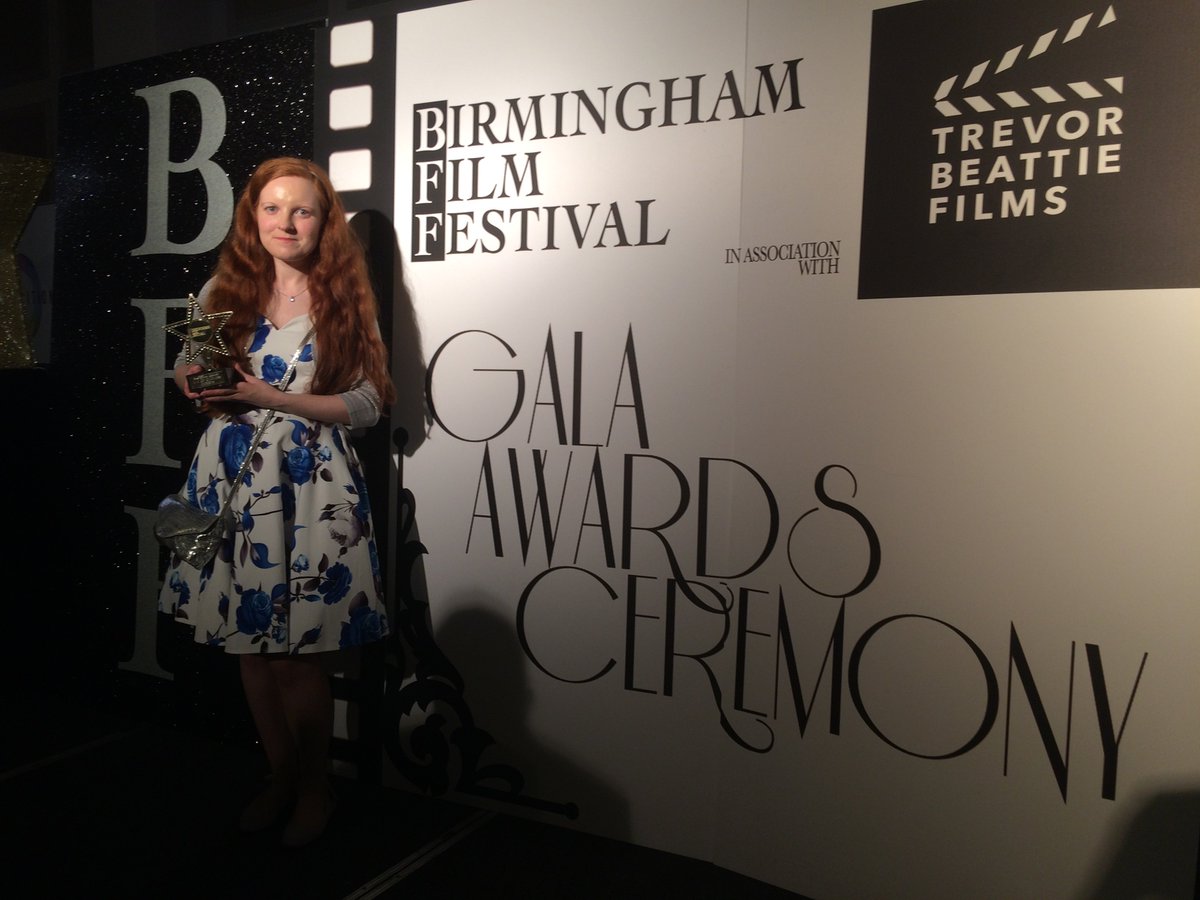 Absolutely thrilled to announce that The A to Z of Clueless Experts #webseries has won Best Online Content award at the <a href="/BHAMFILMFEST/">Birmingham Film Festival</a>!! 🏆🎉 Thank you so much! 💕
Very well done to the organisers for a fantastic festival &amp; lovely awards event last night. 🥳
#bhamfilmfest
