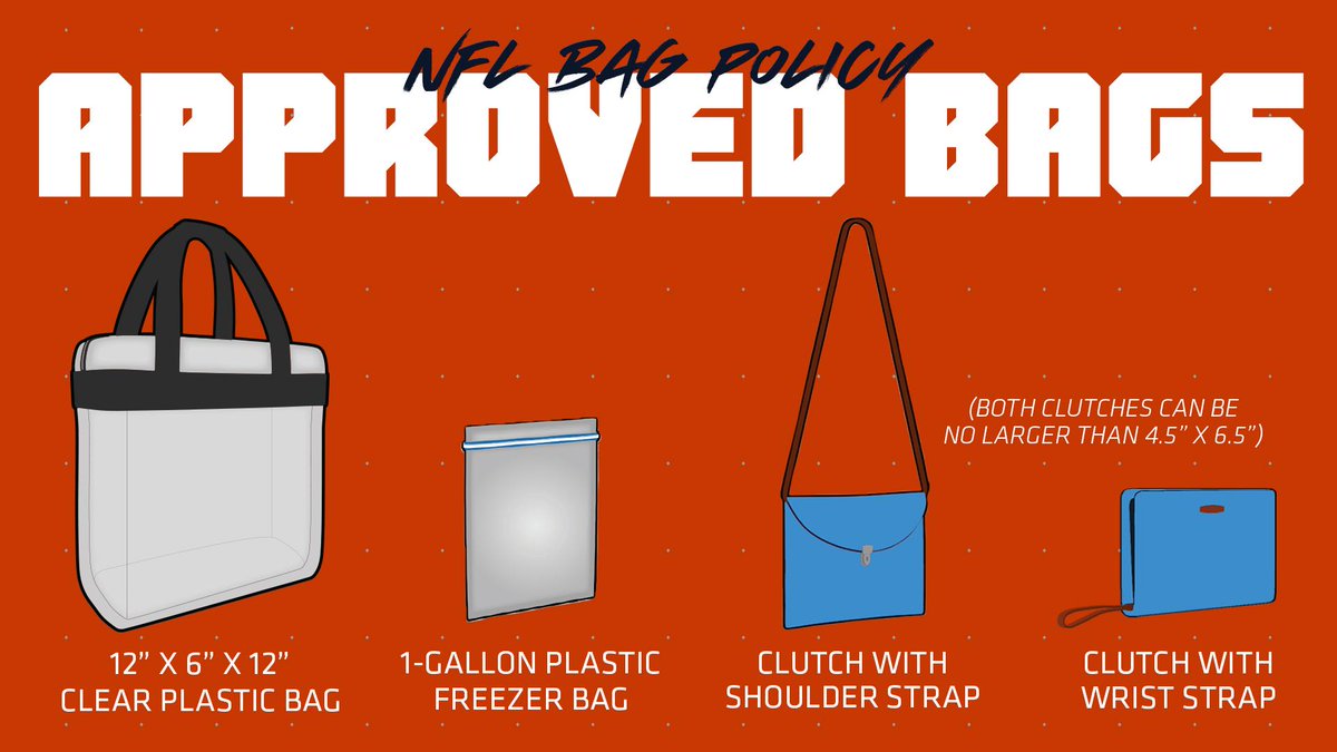 Details 53+ soldier field bag policy super hot esthdonghoadian