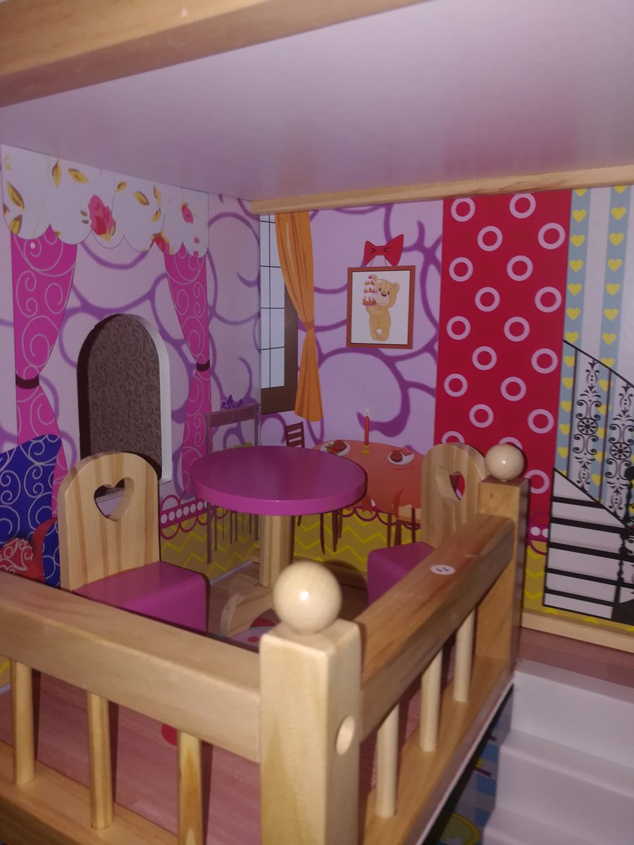 lunarfennec13's tweet image. #домдлякукол #РичФэмили