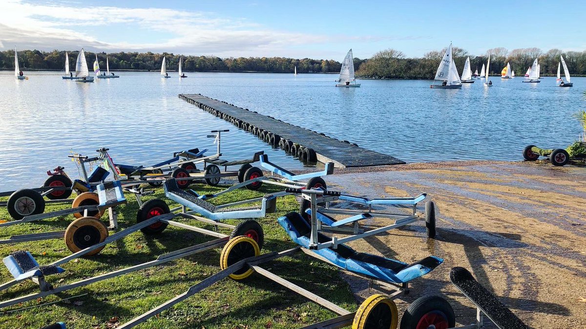 Our incredible Autumn continues with 25 boats club racing and some extra learn to sail training! <a href="/RYAMidlands/">RYA Midlands</a> <a href="/RYA/">RYA</a> @SASSOTActive <a href="/BCbeactive/">Active Black Country</a> <a href="/ActiveLichfield/">Active Lichfield</a> <a href="/GP14sailing/">GP14 Association</a> <a href="/larksailing/">larksailing</a> <a href="/OKDinghyGBR/">GBR OK Dinghy</a> <a href="/solosailing/">Solo Class</a> <a href="/fireflysailing/">Firefly Sailing</a>