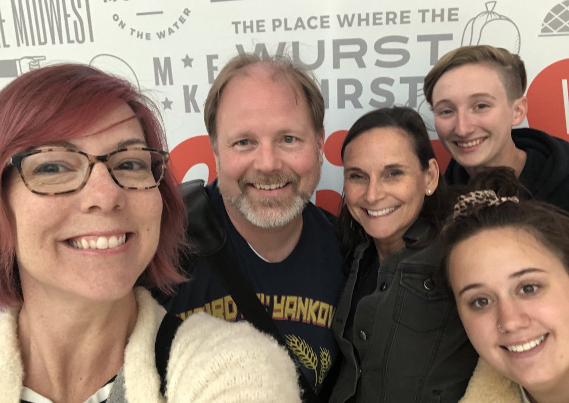 FlaglerCollege's tweet photo. Faculty, staff &amp; students presented research at the 2019 HighEdWeb Conference this October. The presentation “Weird Science: Using Psychology &amp; Human Factors to Enhance the Student Digital Journey,”  shared the value of cross-disciplinary collaboration.

https://t.co/vrOiAyUbeW https://t.co/cgrxIKx7iO
