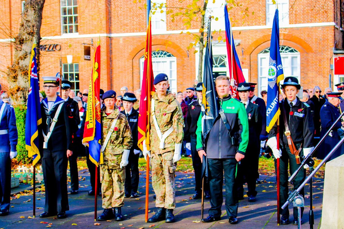 Bostonboro's tweet photo. 🌺 Remembrance Sunday Service and Parade
Sunday 10 November 2019
at War Memorial, Wide Bargate, and St. Botolphs Church, Boston #wewillrememberthem #LestWeForget https://t.co/WRUPbuANd0