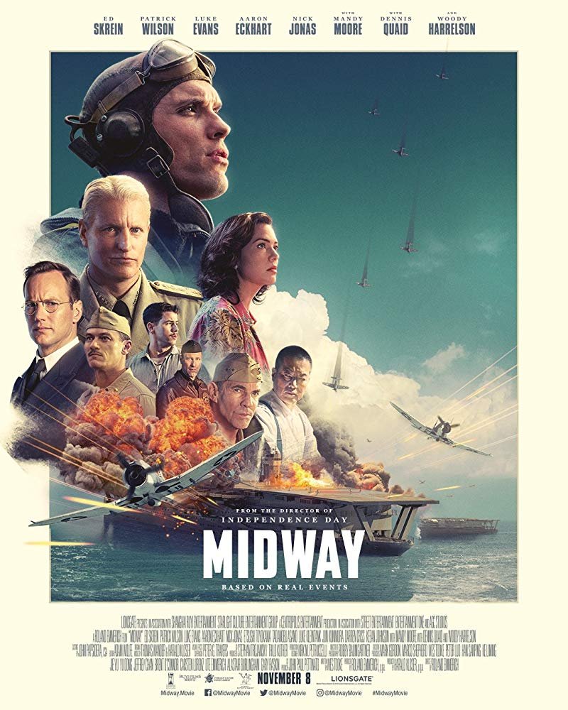 Thread: As a historian, the most interesting thing about the new WW2 film Midway was the director's decision to dedicate the film to: "the Americans and Japanese who fought at Midway. The sea claims its own". A poignant dedication, but nevertheless one that left me conflicted 1/