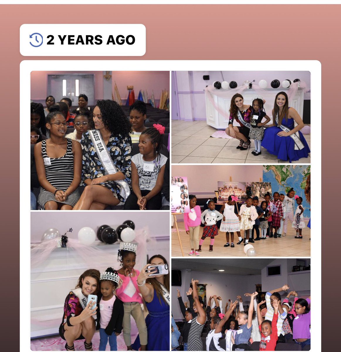 PFADoutreach's tweet photo. Our program is more than a Red Carpet walk. Scientist and former Miss USA 2017 @KaraMcCullough taught STEM. #PrincessForADay https://t.co/EbOpbKAl8O