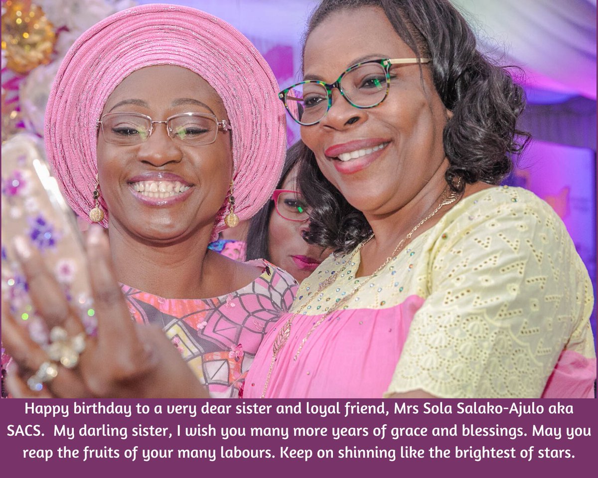 bisiafayemi's tweet photo. #HappyBirthdaySACS https://t.co/1wDsNh4sKF