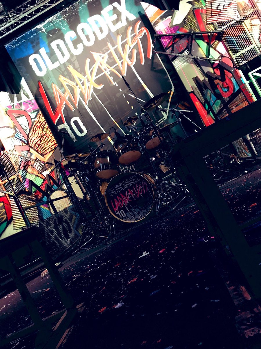 akito_014's tweet photo. 今日ライブ楽しかった！
OLDCODEXお疲れ様でした
また行きたい…
#OLDCODEX
#LADDERLESS https://t.co/3QaNBUbU8G
