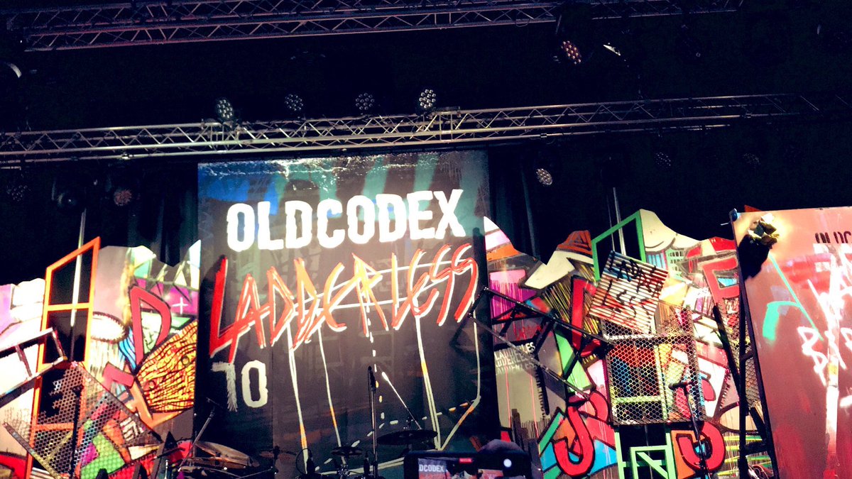 akito_014's tweet photo. 今日ライブ楽しかった！
OLDCODEXお疲れ様でした
また行きたい…
#OLDCODEX
#LADDERLESS https://t.co/3QaNBUbU8G