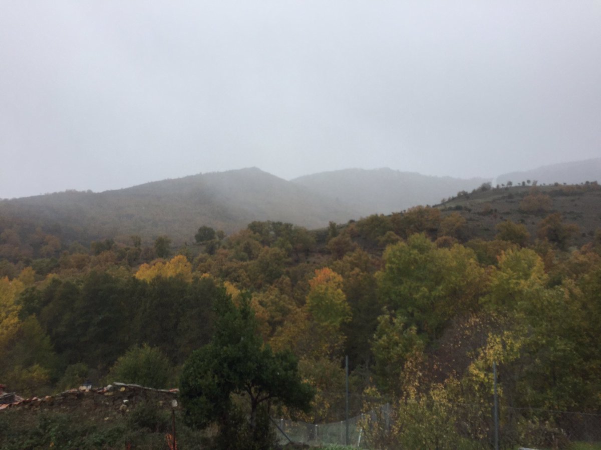 Por si teneis alguna duda os diré que #YoVotoVOX aunque hoy esté nevando