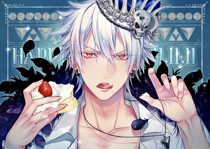 碧棺左馬刻誕生祭19のtwitterイラスト作品