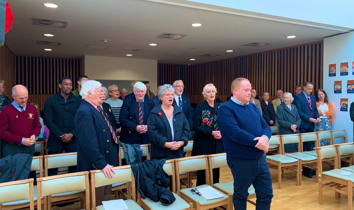 Remembrance Mass this morning at  <a href="/SJBC_London/">SJBC Battersea</a>| #DonBosco