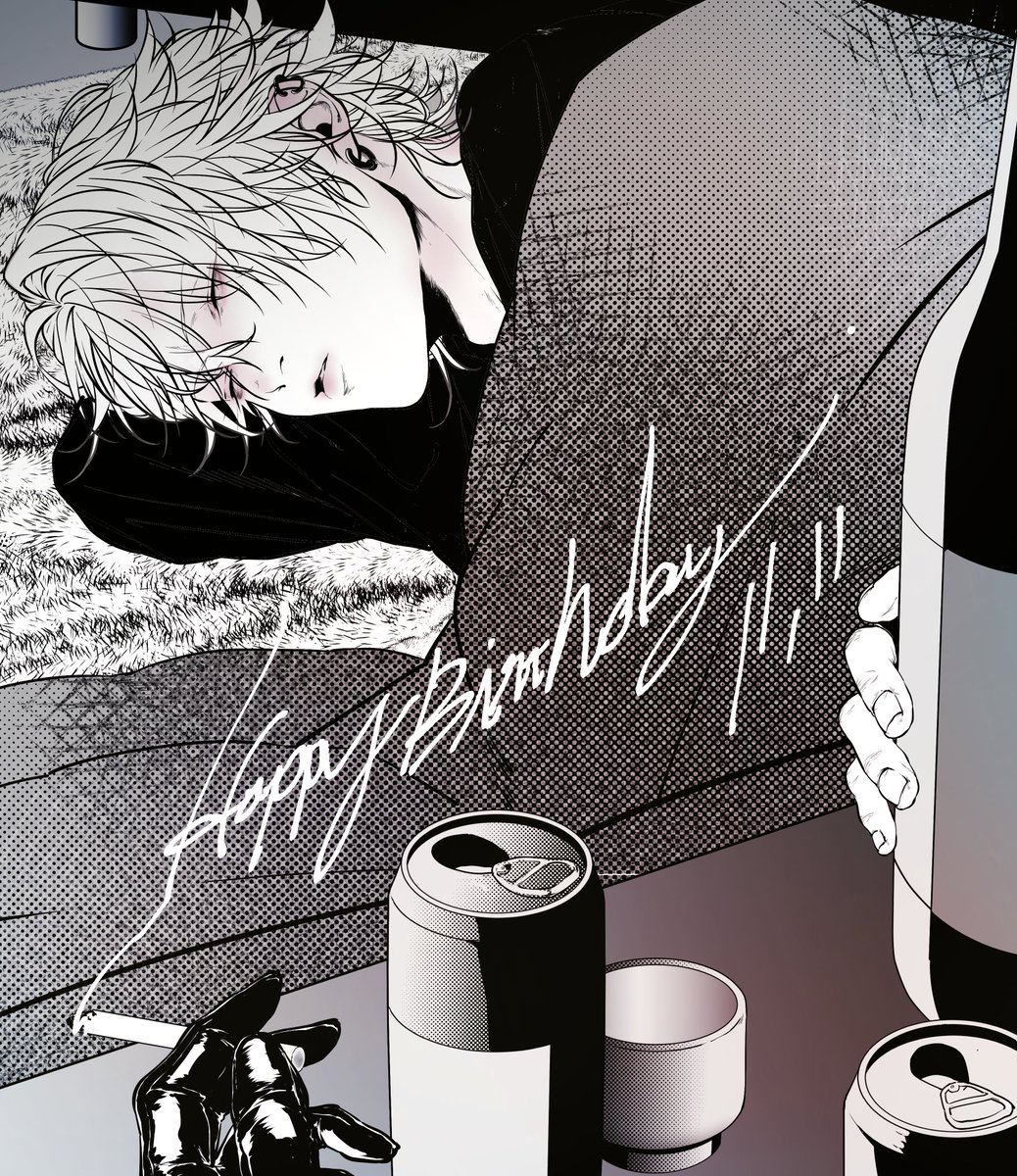 GOKUJOUNOMAGURO's tweet photo. おめでとう
＃碧棺左馬刻誕生祭2019 https://t.co/1CumAzkzaj