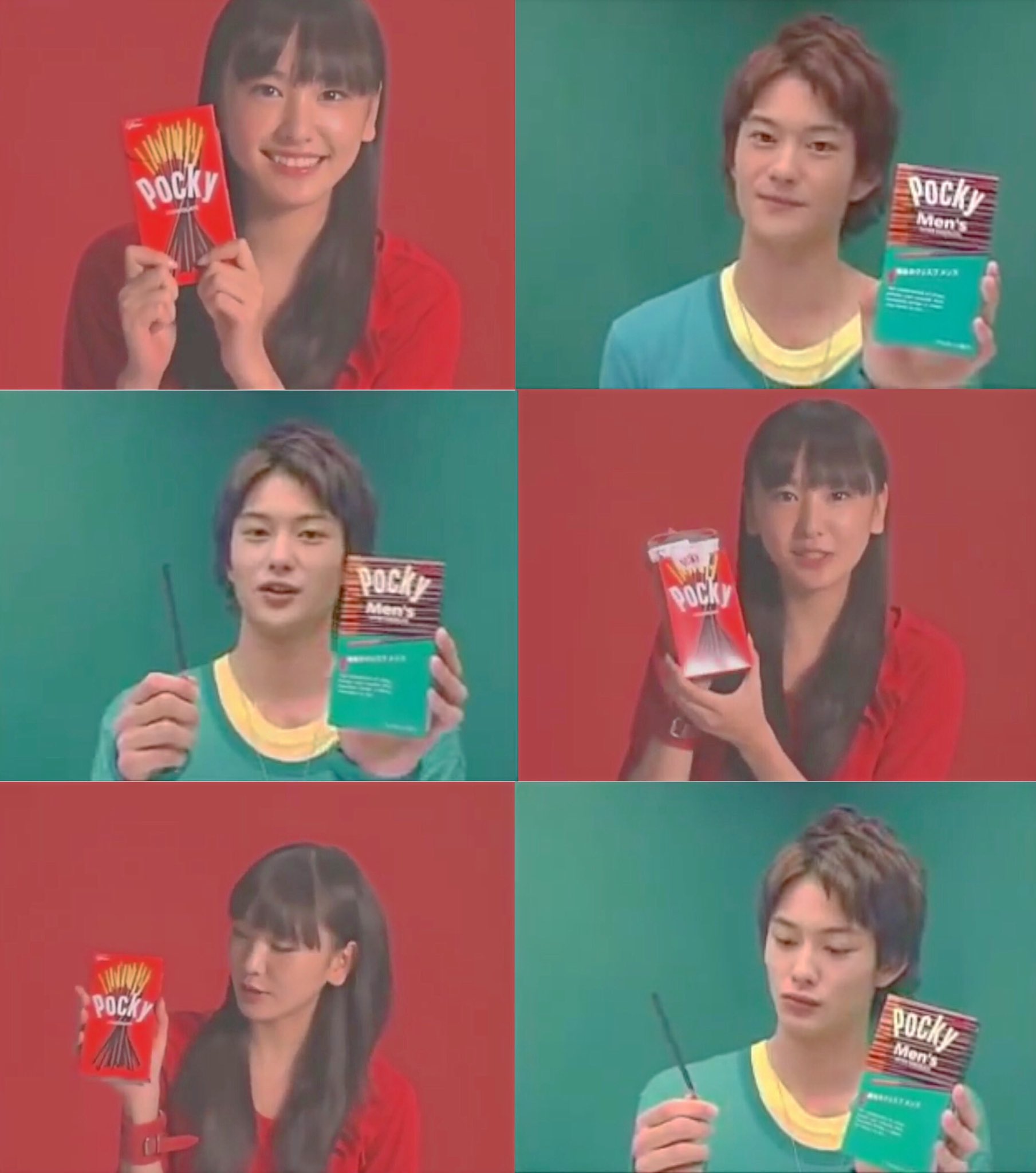 貴重！新垣結衣、ポッキーCM パネル