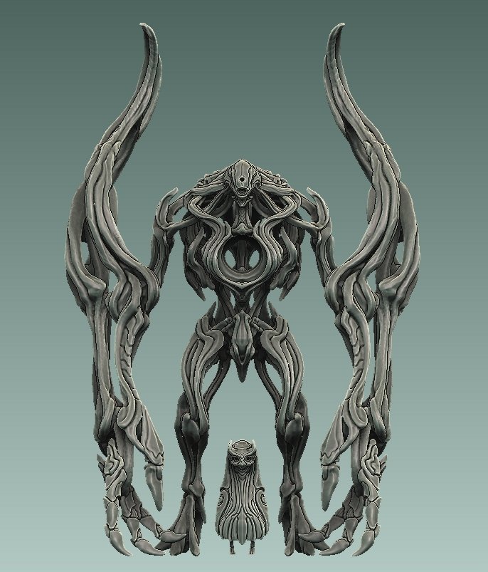 虚人進めてみました 智人と並べるとやっぱセット感あっていいな