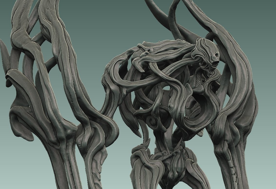 yoshi様確認用 虚人進めてみました 智人と並べるとやっぱセット感あっていいな