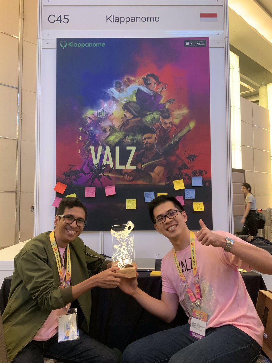 klappanome's tweet photo. #levelupkl2019 is a blast! We got to meet new friends and awesome people, surely an unforgettable experience! We are very humbled and feel welcomed here. Thank you, Malaysia! https://t.co/2ezk3kjcHT