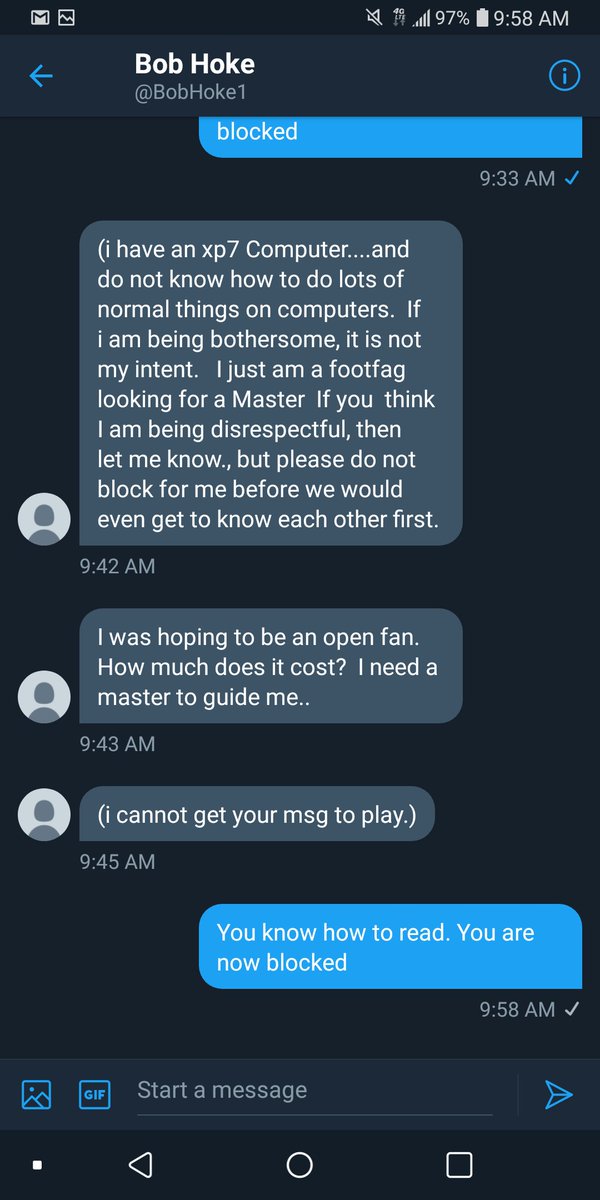 CMJohnnySteel's tweet photo. I have no problem chit chatting in the public form to see if we mesh. My dms are private because they are for paying subs. WHEN IN DOUBT READ MY BIO. #cashmaster #walletdrain #paypig #findom #Alpha #PayTheBeard #rtgame #bdsm #xxx #WhiteMaster #GingerMaster https://t.co/UgCCcw28ub