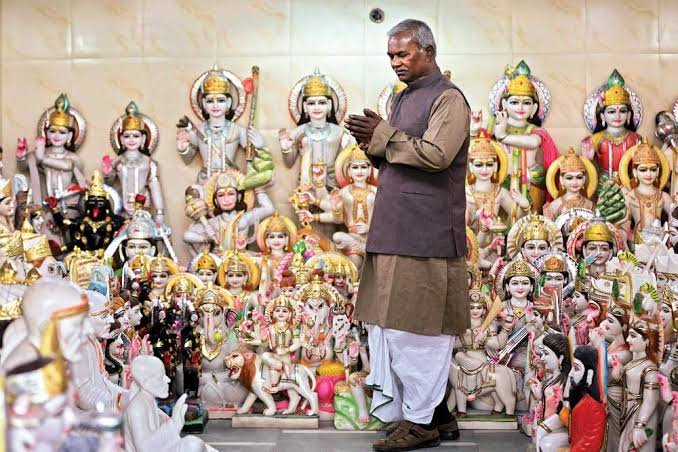 Shri Kameshwar Chaupal, a kar sevak from Bihar on 9 November 1989 (exactly 30 years ago), laid the first brick for construction of Rama temple at Rama Janmabhumi.