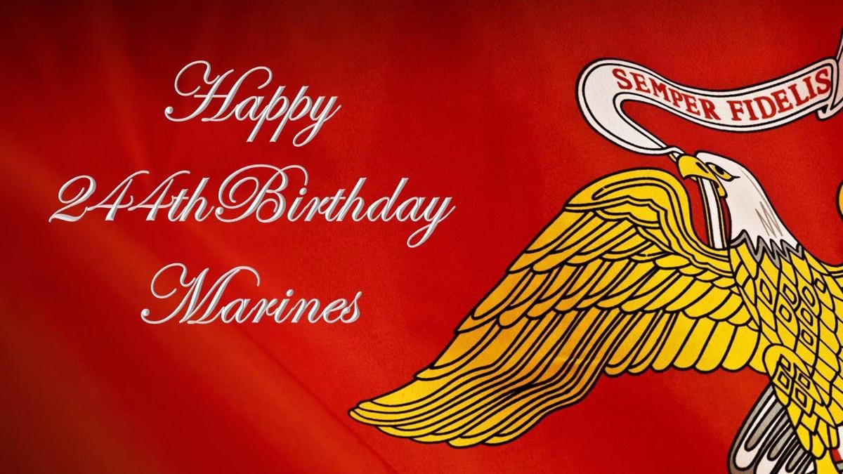 Smoking_Lamp's tweet photo. Happy 244th birthday Marines 
SAFTEY BRIEF 
If you drink don’t drive, if they are willing wrap it, if your still on active duty don’t “try” anything to put you at risk. you know damn well there’s a wiz quiz come 0600 Monday

#happybirthday #usmc #semperfi #wrapitup #244 #cbd #yut https://t.co/X2PC8dCjOL