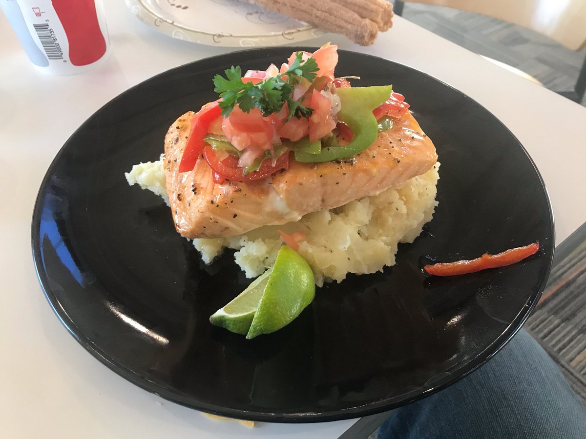 Missoula ART celebrated winning the VOC ORS contest in style! Our lunch was delicious! Thank you Flavorful! #proud2bYoung #techcaretweets #StateOftheArt