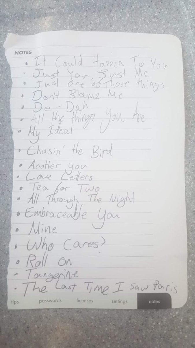 HarrisonDolphin's tweet photo. So as to avoid the awkwardness of thinking of the next tune to play on a solo set, I've devised an infallible method of playing only the hippest repertoire...
#jazz #sologuitar today @hotnumbers Hot Numbers, Gwydir Street, Cambridge. 
Bring your friends https://t.co/QDcrjaXDIo
