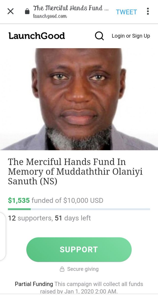 Deen_dclng's tweet photo. #NiyiSanuth TRUST FUND!
You asked & we heard. Here's a way to contribute to d FUND in honour of our brother, Muddaththir Olaniyi, SANUTH.
Follow this link ➡️ https://t.co/NdeKyEBziK to donate.
As-Salaam 'alaykum
#SupportNS
#DawahProjects #TheMercifulHandsFund
PLS RETWEET https://t.co/hkEFbAVZTh