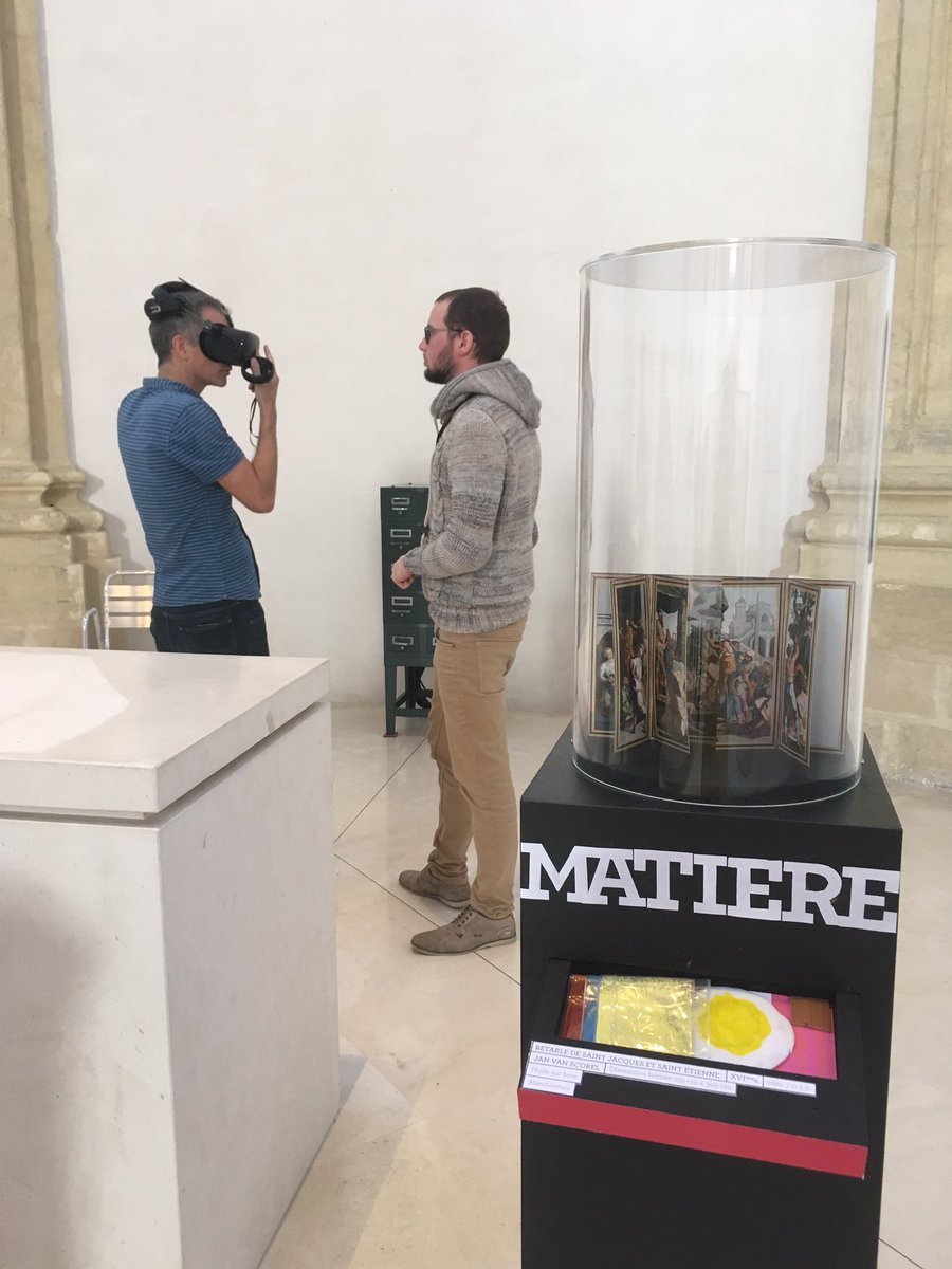 Museomix Nord tweet media