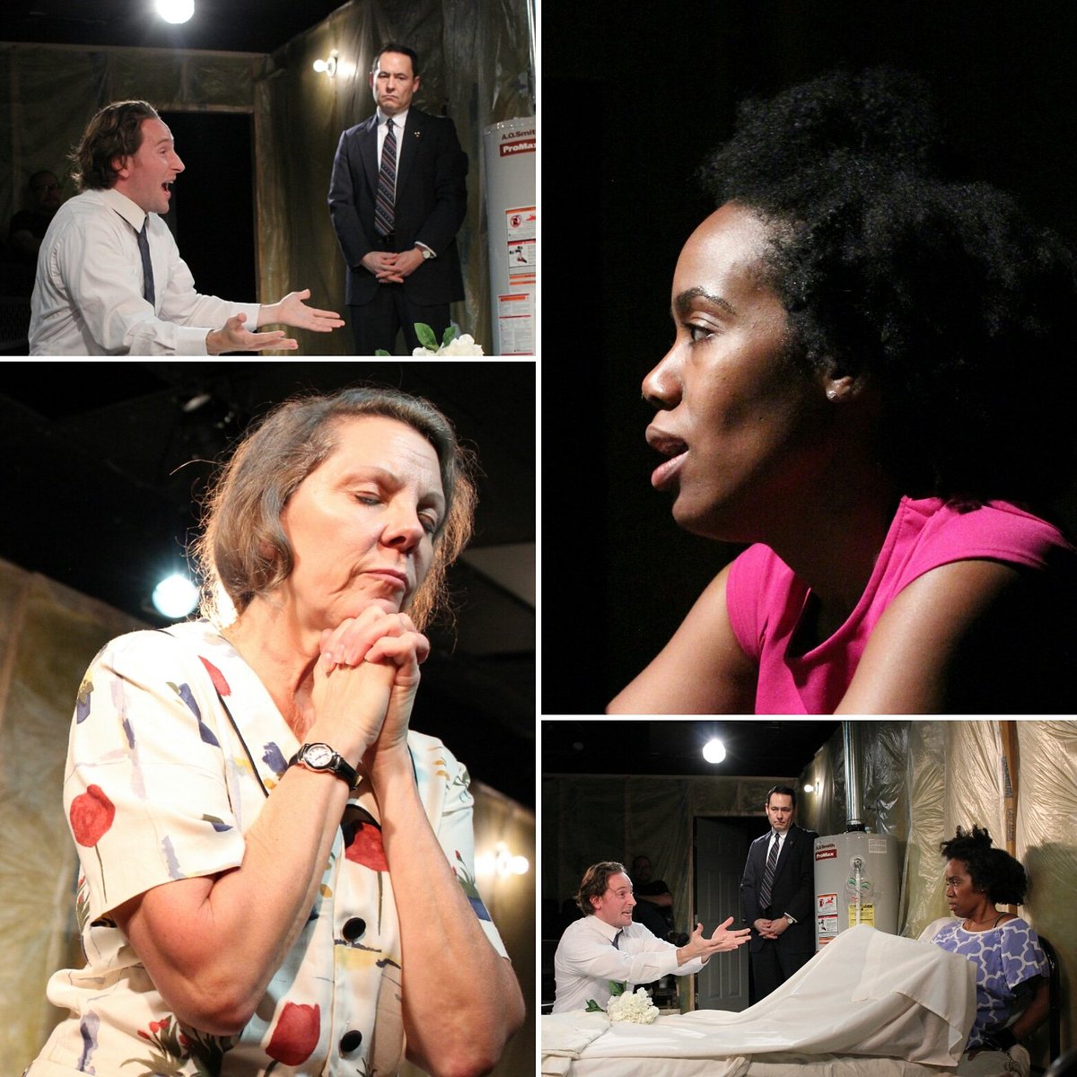 HAPPY CLOSING to the cast and crew of KEELY &amp; DU! Thanks to everyone who made this production so special. Last call for tickets is 3pm today!

📷 Gracie Meier.
#redtwist #keelyanddu #theatre #chicago #storefront #closing #closingtime #youdonthavetogohome #butyoucantplayhere