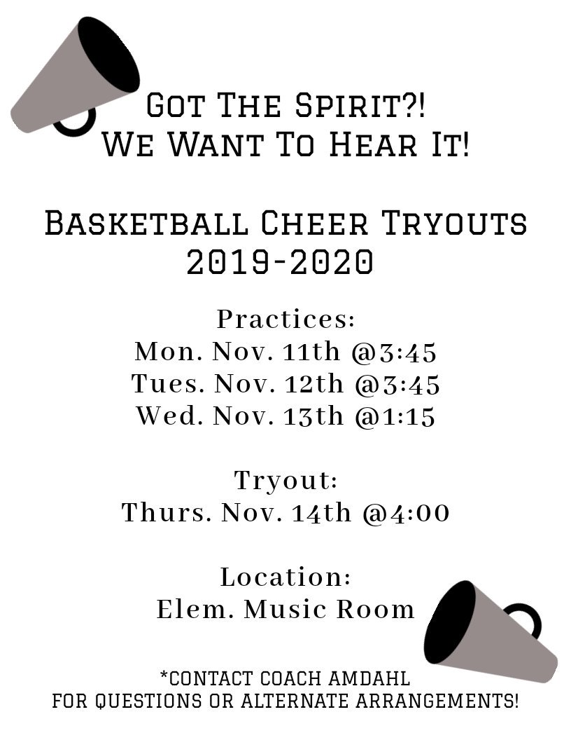 See you tomorrow for tryouts! 💜💛 #GoFliers