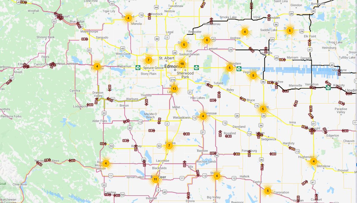 Sask Road Conditions Map Super Sports Cars