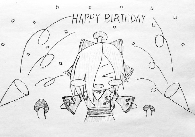お誕生日おめでとうございます??
これからもイオリンとたくさんの時間を過ごせますように。
#イオリの森美術館 