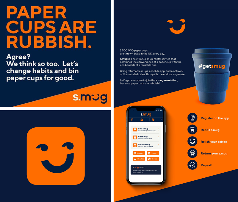 brownandcollab's tweet photo. 2.5 million paper cups are used in the United Kingdom every day.
Appalled by this statistic, our client approached us to help do something about it.

Here's the solution we came up with >> https://t.co/sxrb3ZFq3o
#reuse  #sustainability https://t.co/aKLDi19AMS