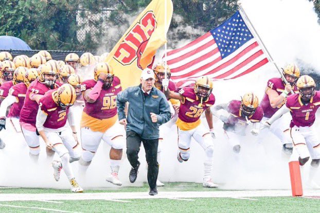 Blessed and thankful to have received an offer from Concordia University Chicago!!! <a href="/CoachJohnnyi/">John Ivlow</a> @CoachWatkinsCUC <a href="/DeepDishFB/">DEEP DISH FOOTBALL</a> <a href="/EDGYTIM/">Timothy “EDGYTIM” OHalloran</a> <a href="/AllenTrieu/">Allen Trieu</a>