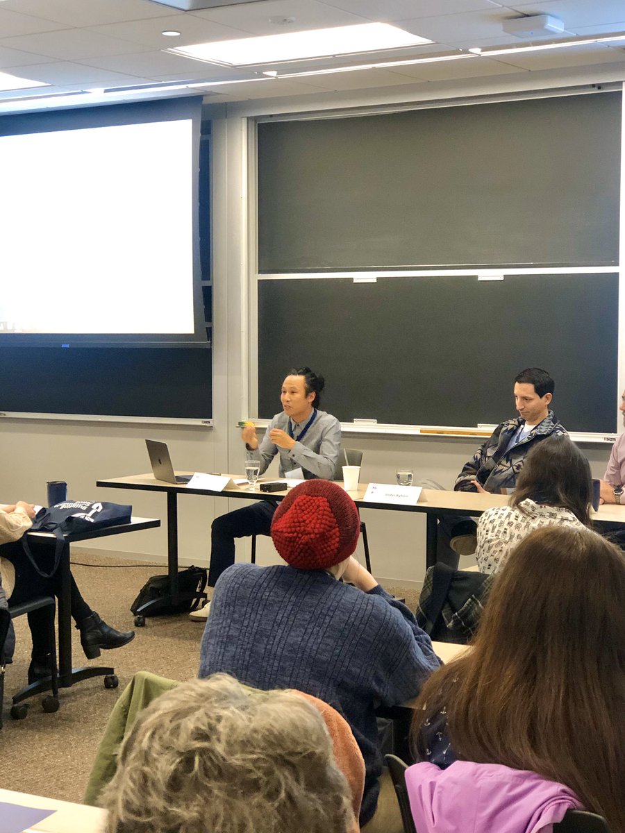 KrocInstitute's tweet photo. “Re-centering knowledge is much needed to re-understand peace studies, international relations, and what it means to be human” -Justin de Leon
#KrocCon19 https://t.co/acfDwqtozu